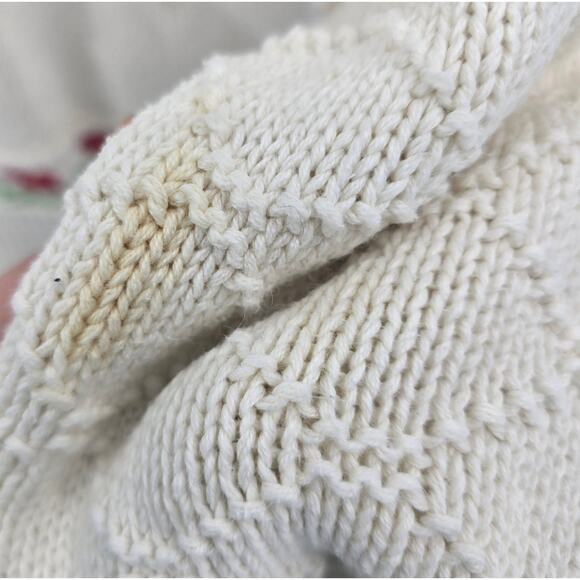 Vintage Cottagecore Keren Knit Floral Button Grandpa Sweater - Picture 4 of 5